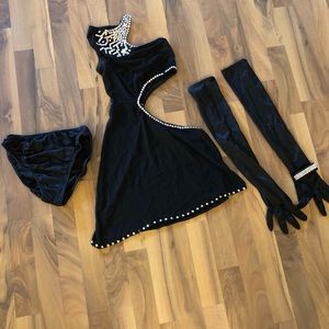 Musical theater/jazz costume